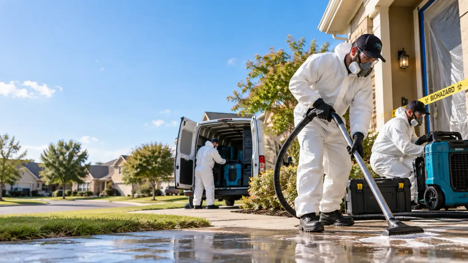 Biohazard Cleanup in Mountain Home, TX